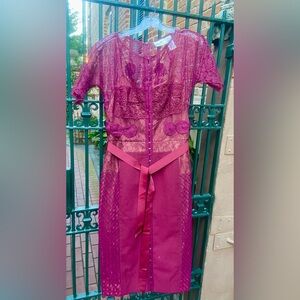 Byron Lars for Anthropologie Carissima Sheath Dress  4